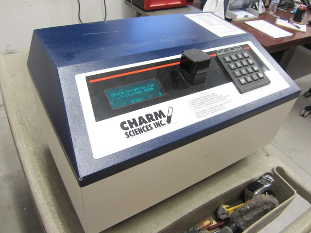 Charm Sciences LSC 6600 Liquid Scintillation Counter Luminometer  Warranty