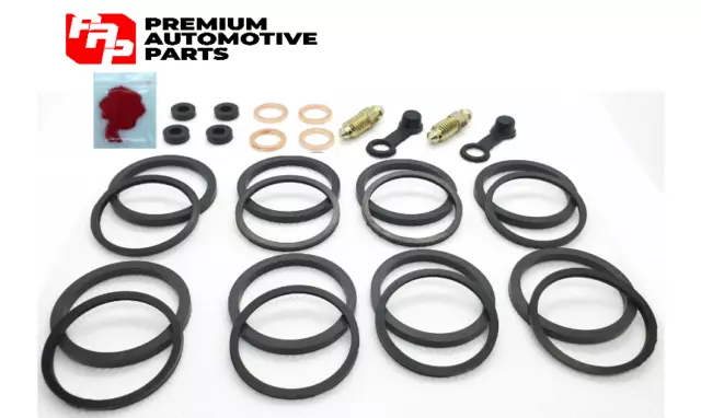 Front brake caliper seal kit Suzuki GSX 1300 R Hayabusa K8 K9 L0 2008 2009 2010