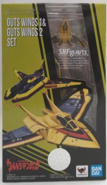 BANDAI GUTS WING n. 2 Set Ultraman Tiga SHFiguarts 1 EUR 80,87 ...