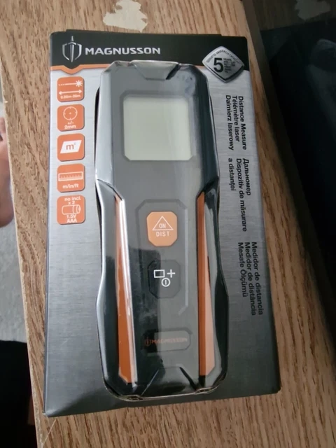 Magnusson im26 laser distance measurer deals