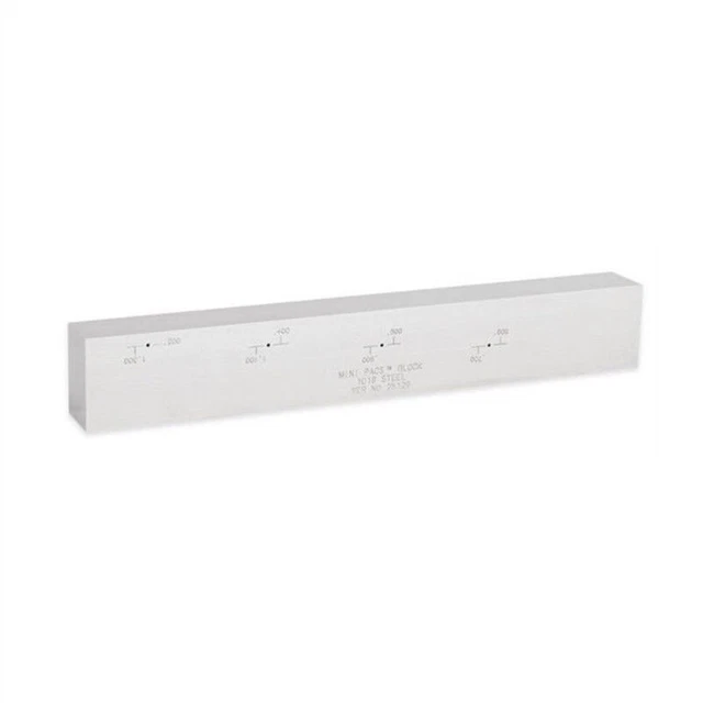 STAINLESS STEEL YUSHI Phased Array Calibration Block Pacs Block Smaller ...