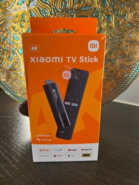 Xiaomi Mi TV Stick Global Version 4K Streaming Android TV Smart Remote Control