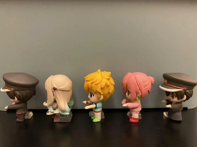 JIBAKU SHONEN HANAKOKUN Toilet Bound Hanako kun Figure Full Set