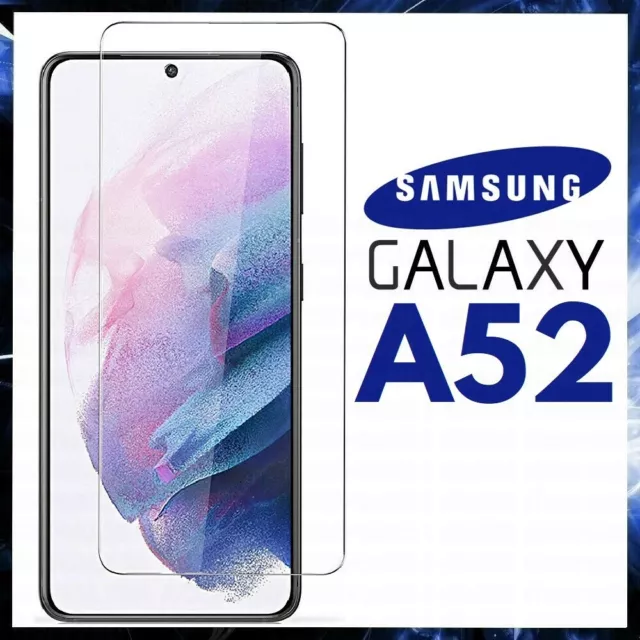 Schutzfilm Im Glas Gehärtetes Glas Für Samsung Galaxy A52 Glass Schutz Display