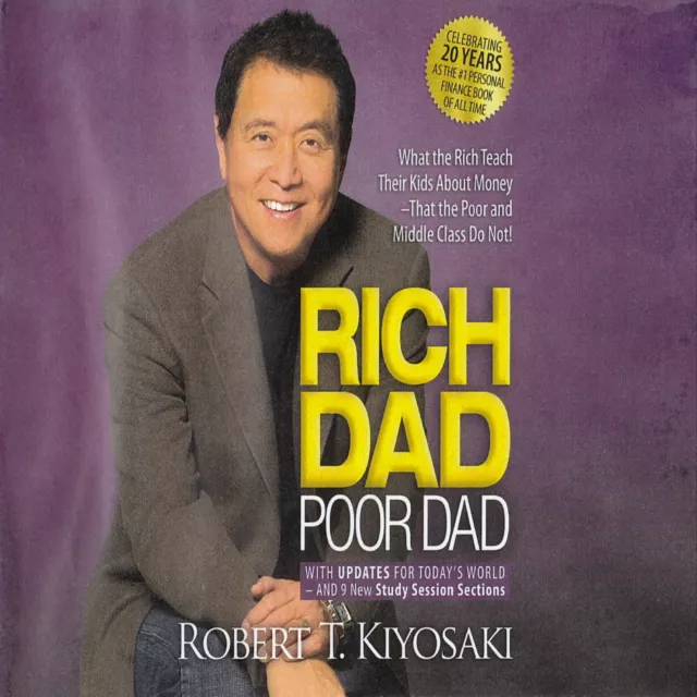 Robert Kiyosaki Rich Dad Poor Dad Audio Book mp3 CD