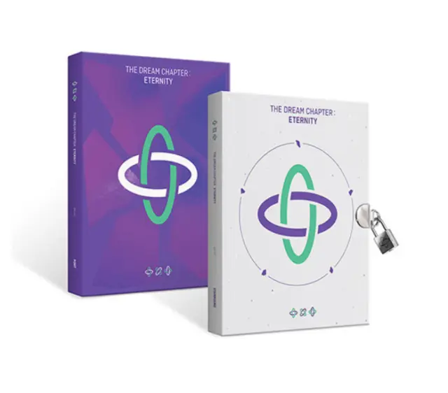 TXT New Album "꿈의 장: ETERNITY" Official Port Ver -1 Photobook + 1 CD