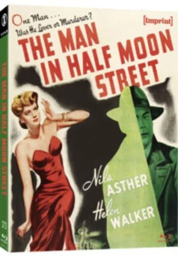 *PRESALE* MAN IN HALF MOON STREET (Region A Blu Ray,US Import.)