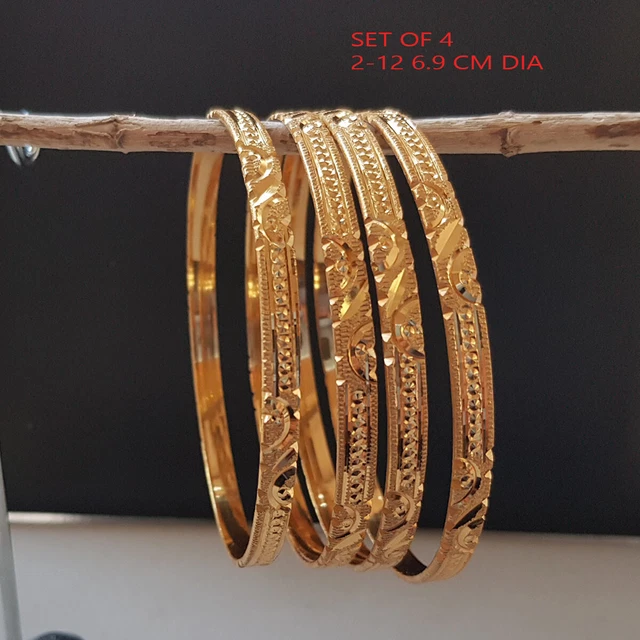 Fat gold sales bangles designs