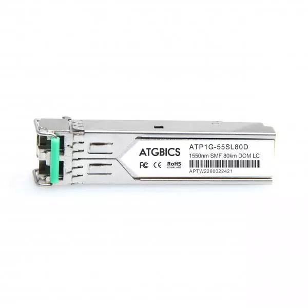 ATGBICS GLC-ZX-SM-RGD-C modulo del ricetrasmettitore di rete Fibra ottica 1000 M