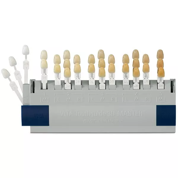 VITA Toothguide 3D-Master Shade System with 26 shades and 3 Bleached Shades