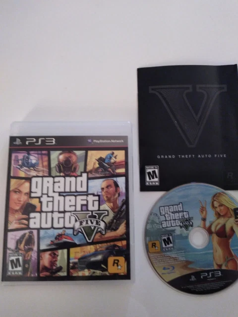 playstation 3 гта 5