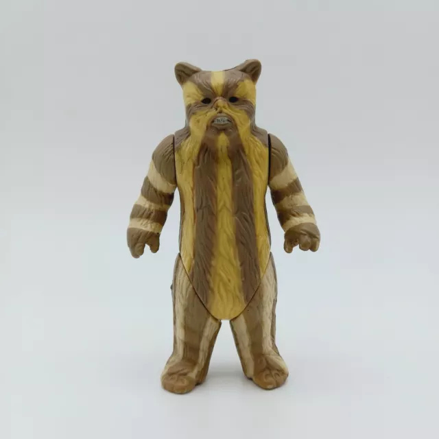 Figure Star Wars Ewok Coo Macao 1983 LFL Poch PBP