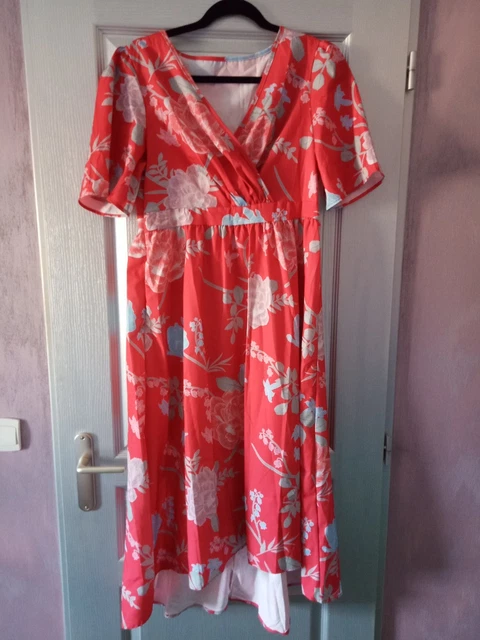 Robe Culito Taille XL - Bleu à Motif Chien - Portée Une Fois - État Parfait
