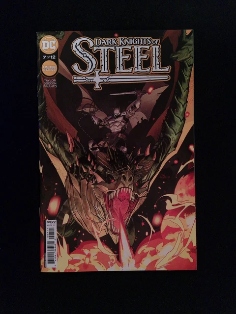 Dark Knights Of Steel #7  DC Comics 2022 VF/NM