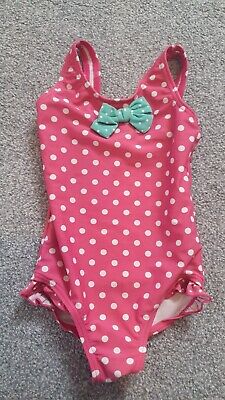 Baby Girls Pink Swimming Costume Next 9-12 Months