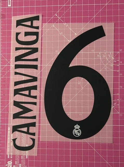 Las Nuevas Camisetas De Futbol Real Madrid  CAMAVINGA #6  Ninos 2024 Primera P 39767