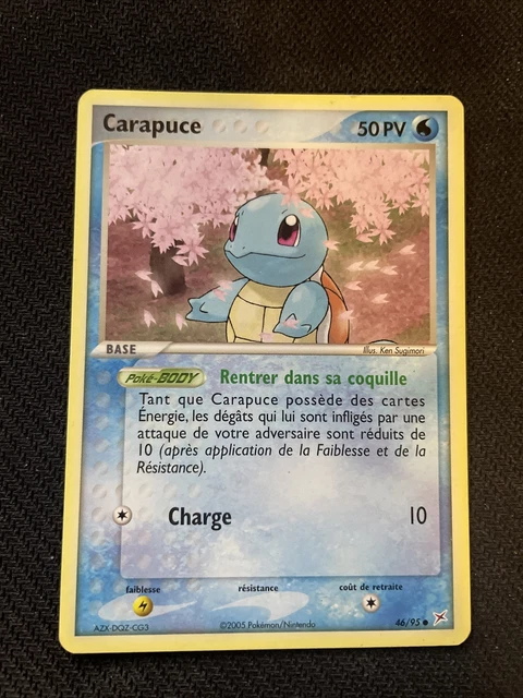 Carapuce Commune - Pokemon 46/95 Ex Team Aqua Team Magma Proche Du Neuf Fr
