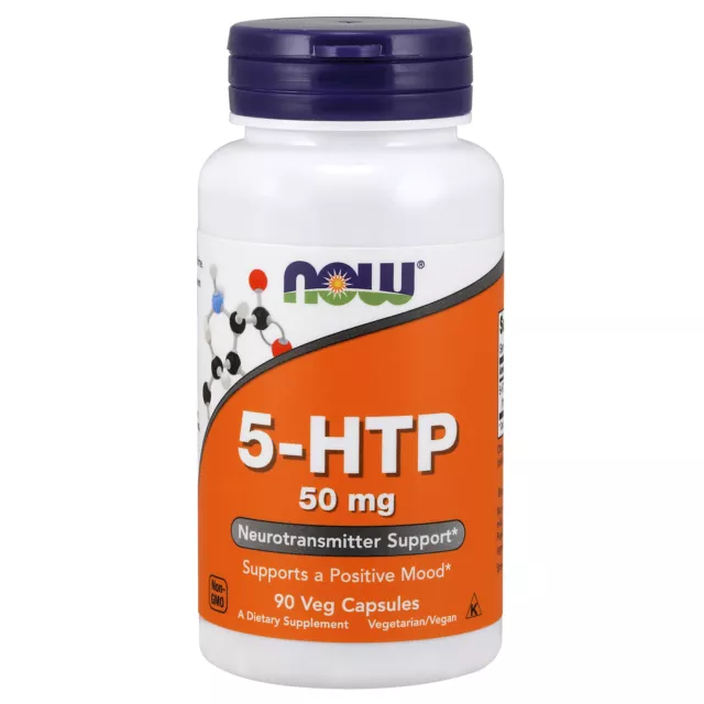 5-HTP 5-hydroxytryptophan 50mg 90 Veg Capsules | Mood Anxiety Insomnia Sleep