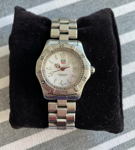 Tag heuer sapphire deals crystal ladies watch