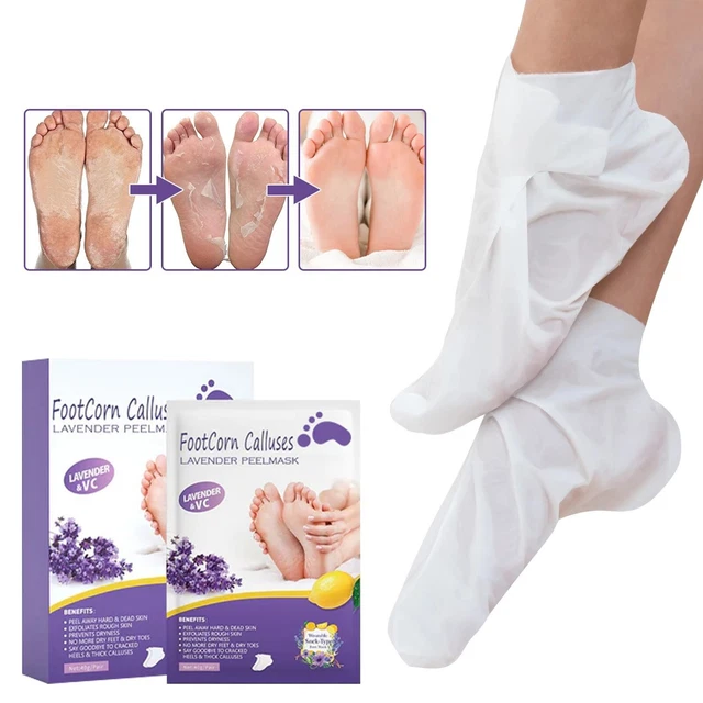 Lavender Foot Care Moisturizes And Moisturizes The Foot Cleans Corners Dry