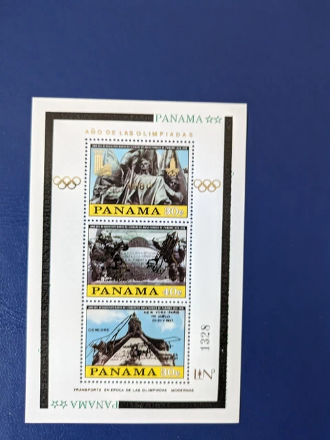 Panama  Ereignisse   Mi Nr. postfrisch