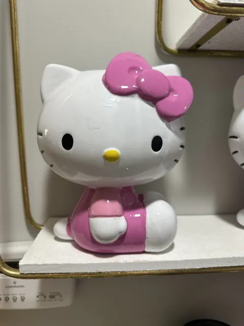 Sanrio Hello Kitty Sitting Piggy Bank Ceramic