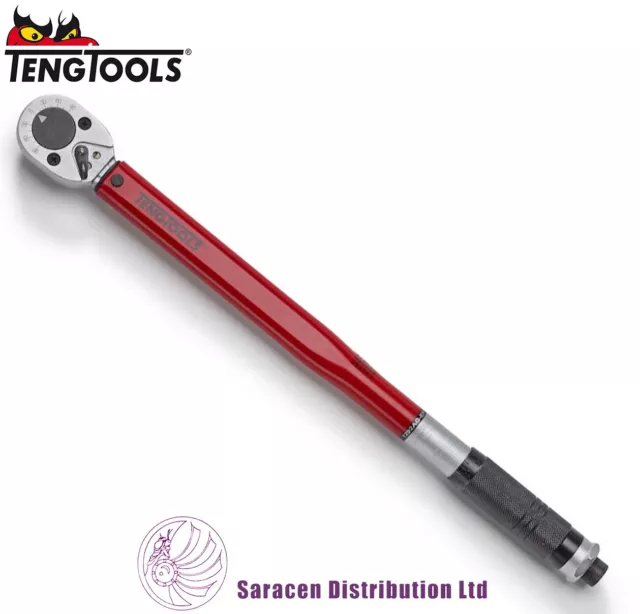 TENG 1/2in. DRIVE TORQUE WRENCH 40-200NM - 1292AG-EP