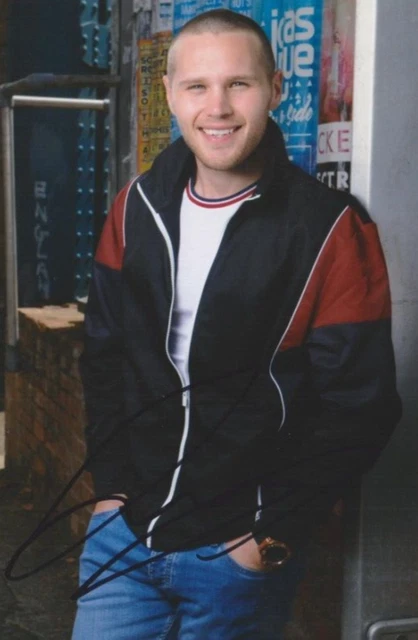 Danny Walters   **HAND SIGNED**  6x4 photo  ~  Eastenders  ~  AUTOGRAPHED