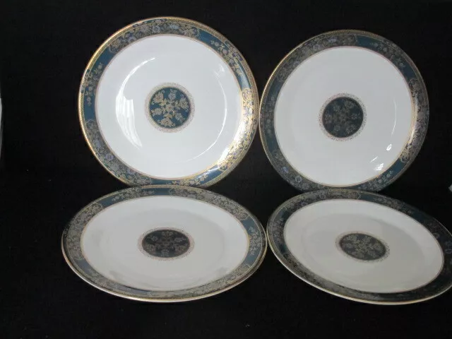 Royal Doulton 'Carlyle' H.5018 Set Of 4 X Dinner Plates - 1St