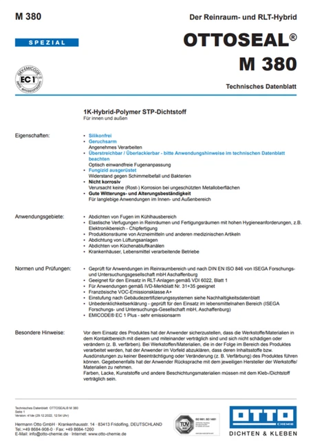 GIUNTI DI COLLEGAMENTO Acrilico Pittore OTTOSEAL® A210 20 X 310 Ml - Foto 9