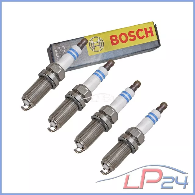 4X Bosch Bougie D'allumage Iridium Pour Citroen Berlingo 1.6 00-11 Evasion 2.0