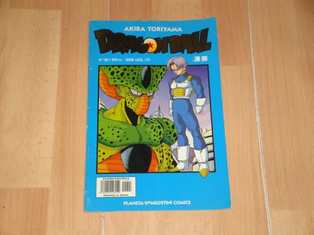 Dragon Ball Comic Manga De Akira Toriyama Serie Azul /27 Numero 180 Castellano