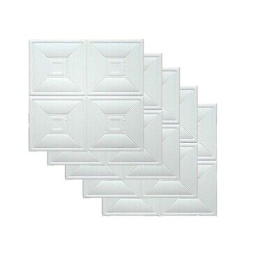 3D Foam Wallpaper 20pk 76sqft Peel Stick Self Adhesive Panel Wall Ceiling Tiles
