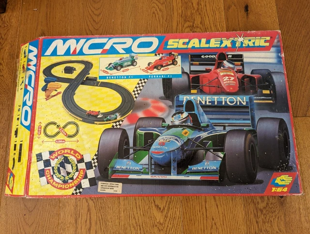 MICRO SCALEXTRIC WORLD Championship G094 1 64 Boxed Complete