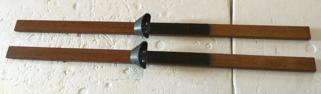 NordicTrack Pro Skier Replacement Parts: Pair of Wood Skis NordicTrack Pro Skier Replacement Parts: Pair of Wood Skis
