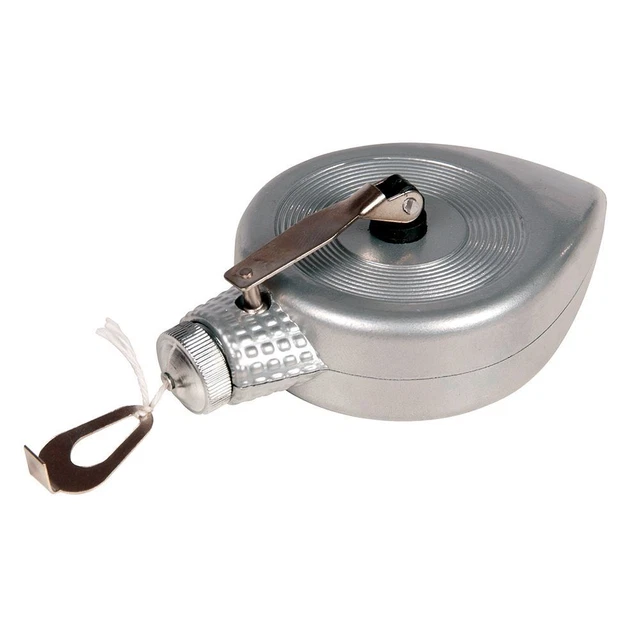 Silverline 30 m linea gesso metallo CB61