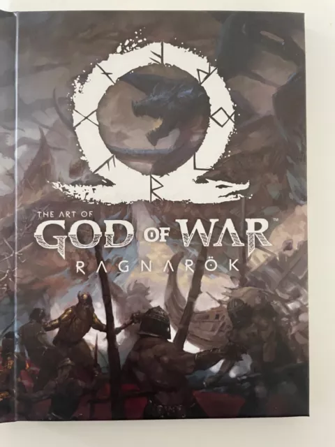 The Art of God of War Ragnarok - Official MINI BOOK ARTBOOK Brand New