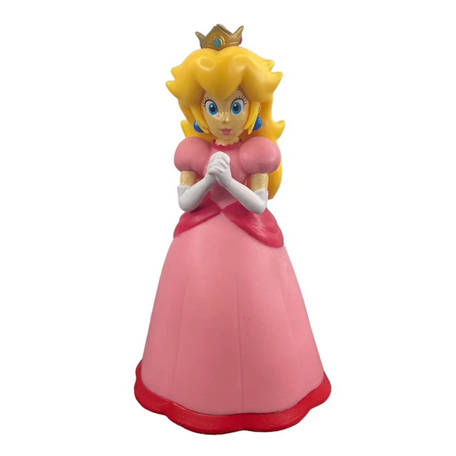 5.5& SUPER MARIO Bros Brothers Princess Peach Action Figures Toy Gift