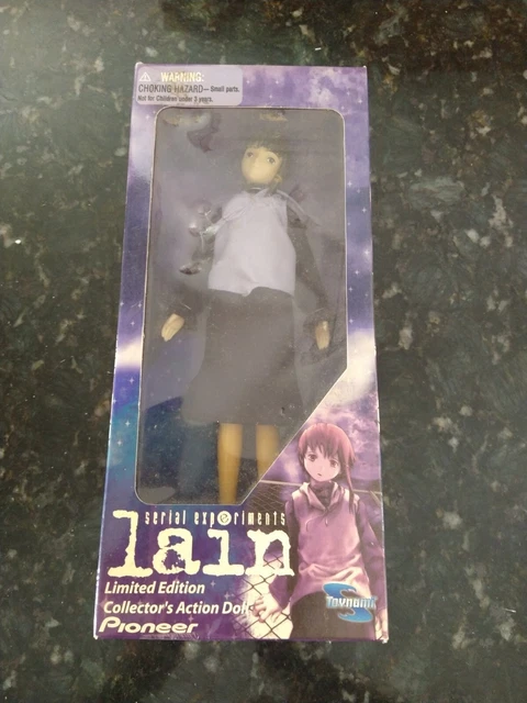 Serial Experiments Lain Figure FOR SALE! - PicClick