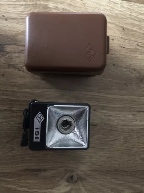 vintage FLASH ISI AGFA ancien appareil photo
