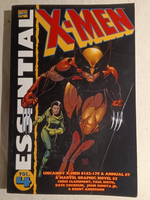 Essential X-Men Vol. 4 Marvel Comics Trade Paperback TPB Uncanny 162-179