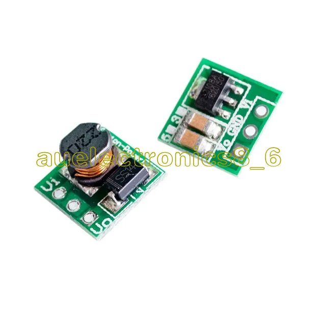 1.8V 2.5V 3V 3.3V 3.7V To 5V DC-DC Step Up Power Voltage Boost Converter Board U