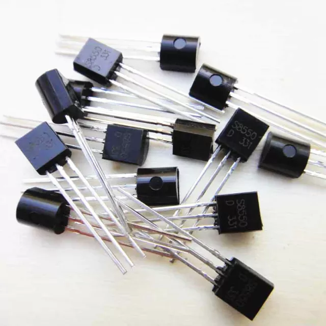 50~100Pcs 2N5401 2N5551 2N3904 2N3906 2A2222A 2A2907  Transistor Triode TO-92