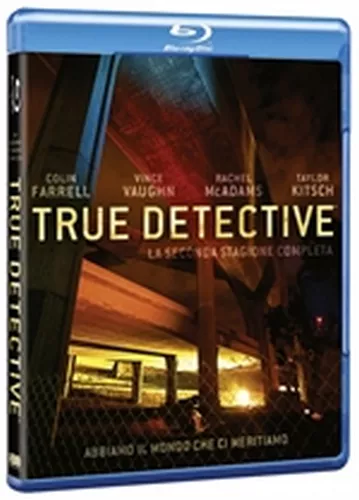 True Detective - Stagione 2 (3 Blu-Ray Disc) - ITALIANO ORIGINALE SIGILLATO -