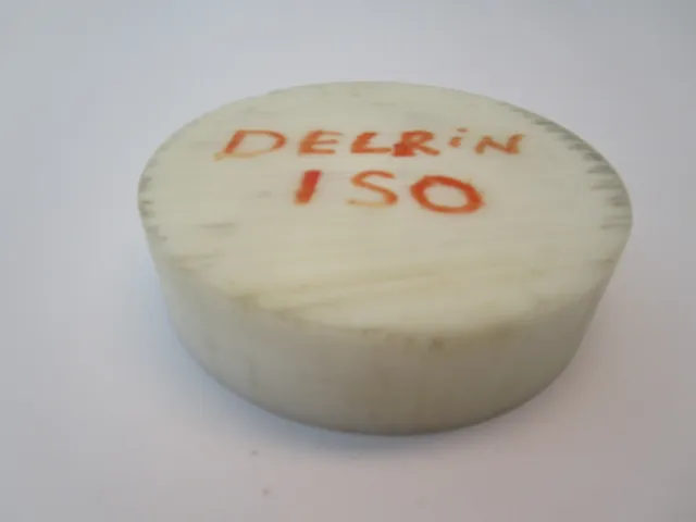 Delrin 150 Rod - 5.5" Diameter x 1.410" Long