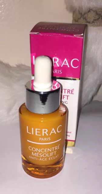 Lierac Paris Concentre Mesolift Anti-Aging Radiance Toning Radiance Serum 1.1oz