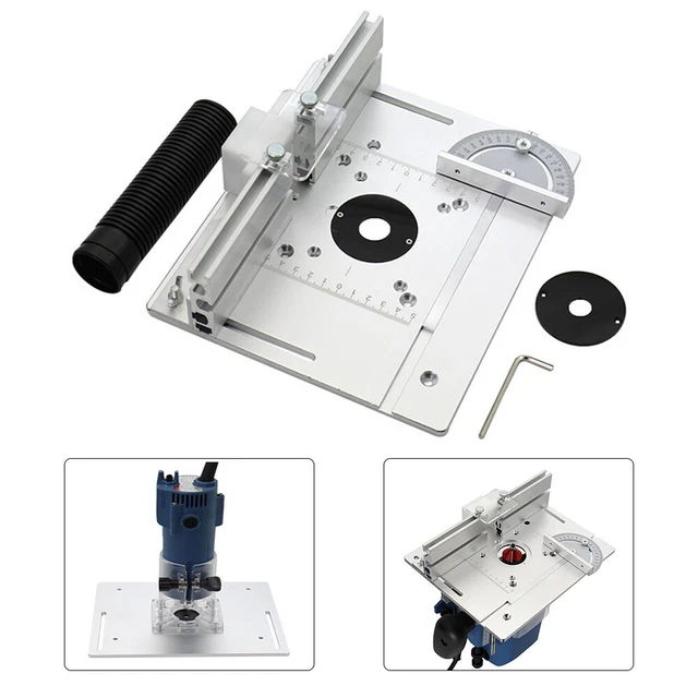 Kit Accessoires Pour Table De Défonceuse (4 Pièces) - Avec Guides Et Butées - Neuf - Origine USA