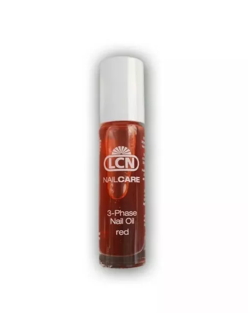 LCN Nailcare/3-Phasen Nail Oil "Red" 10m/Hand&Nagelpflege