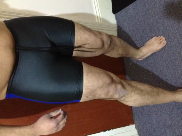 New Mens Lycra  Swim Gym Run Shorts