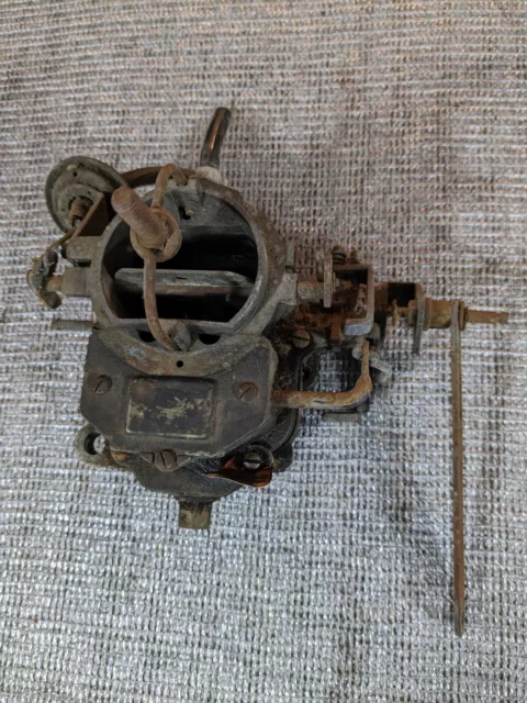 Carter Carburetor 2bbl 0 242